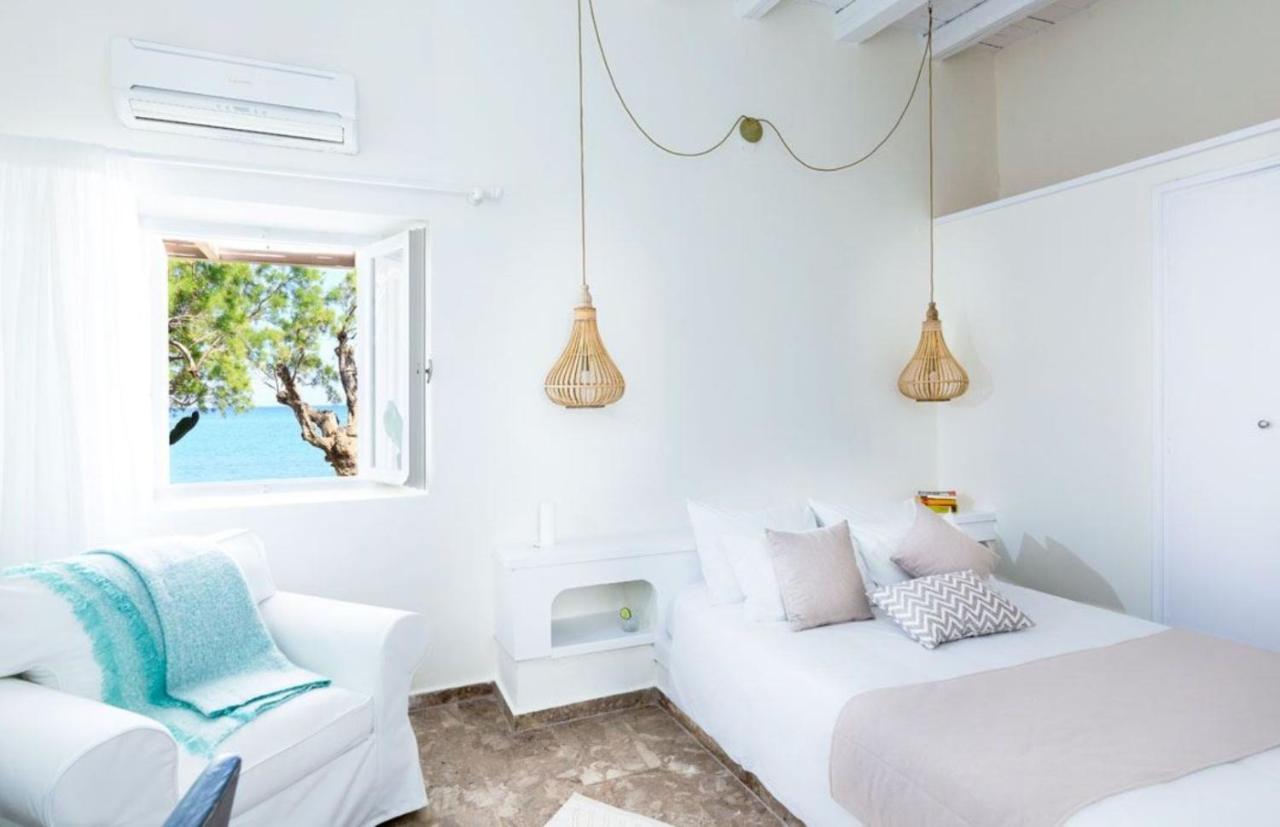 Apothikes Apartments Koutsounári Ngoại thất bức ảnh