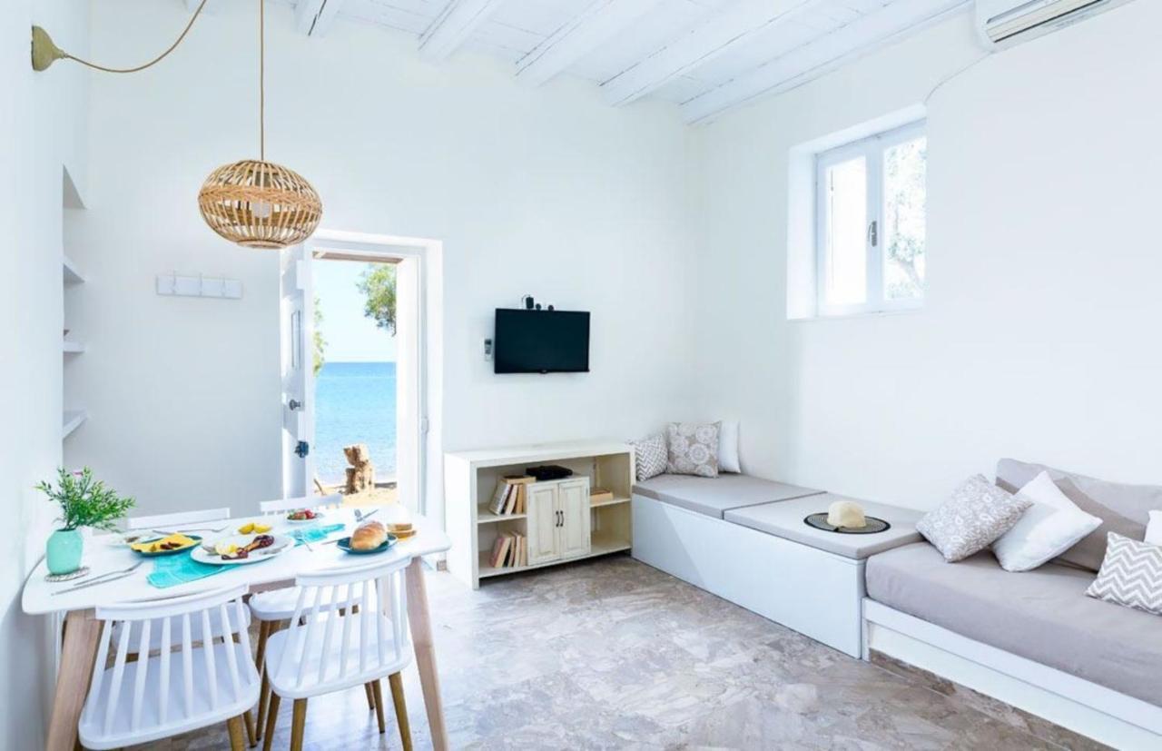 Apothikes Apartments Koutsounári Ngoại thất bức ảnh